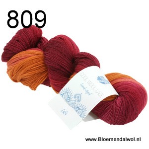 Cool Wool Lace Hand-dyed 809
