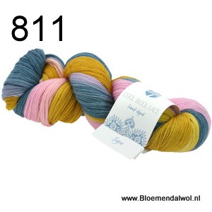 Cool Wool Lace Hand-dyed 811