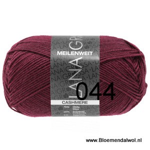 Meilenweit 50 Cashmere 044