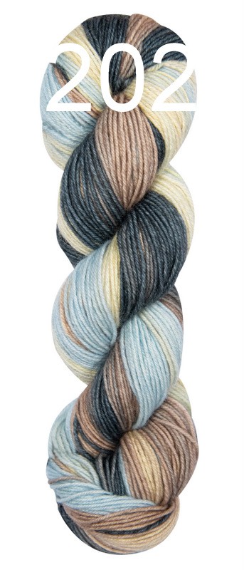 MW 50 Merino Hand-dyed 202