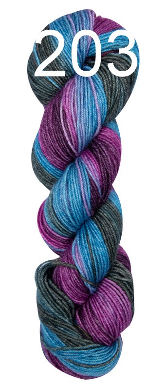 MW 50 Merino Hand-dyed 203