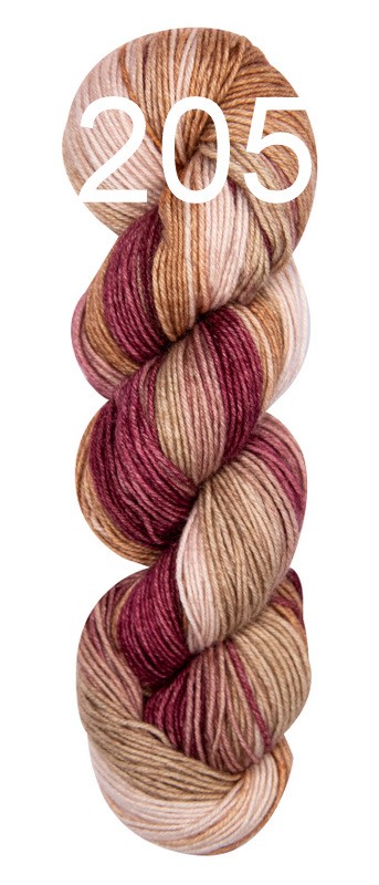 MW 50 Merino Hand-dyed 205