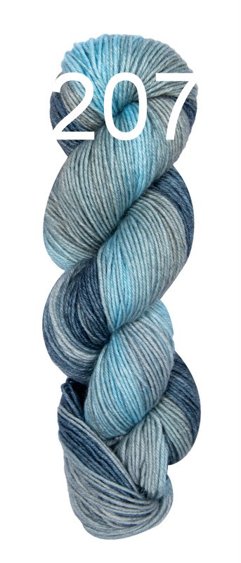 MW 50 Merino Hand-dyed 207