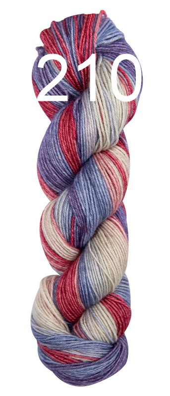 MW 50 Merino Hand-dyed 210