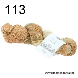 Cool Wool Hand-dyed 113