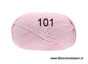 Meilenweit 6 draads Merino 101