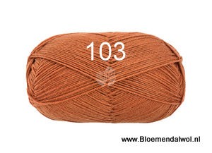 Meilenweit 6 draads Merino 103