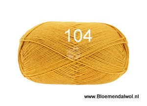 Meilenweit 6 draads Merino 104