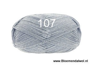 Meilenweit 6 draads Merino 107