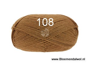 Meilenweit 6 draads Merino 108