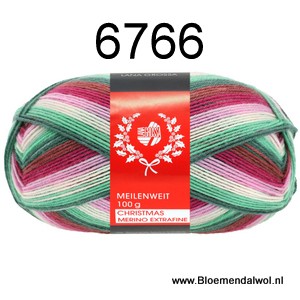 Meilenweit 100 Christmas Merino 6766