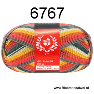 Meilenweit 100 Christmas Merino 6767