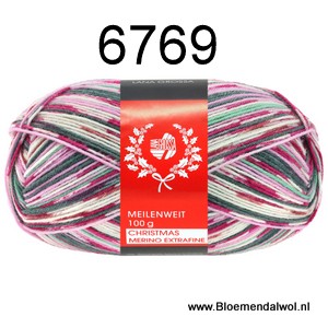 Meilenweit 100 Christmas Merino 6769