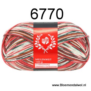 Meilenweit 100 Christmas Merino 6770