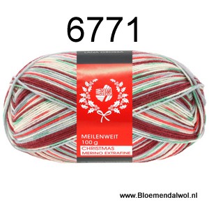 Meilenweit 100 Christmas Merino 6771