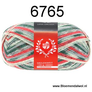 Meilenweit 100 Lurex Christmas 6765