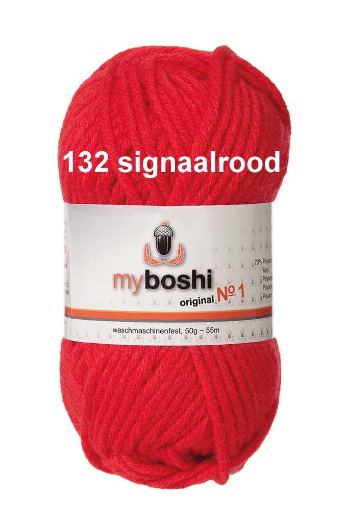 132 signaalrood