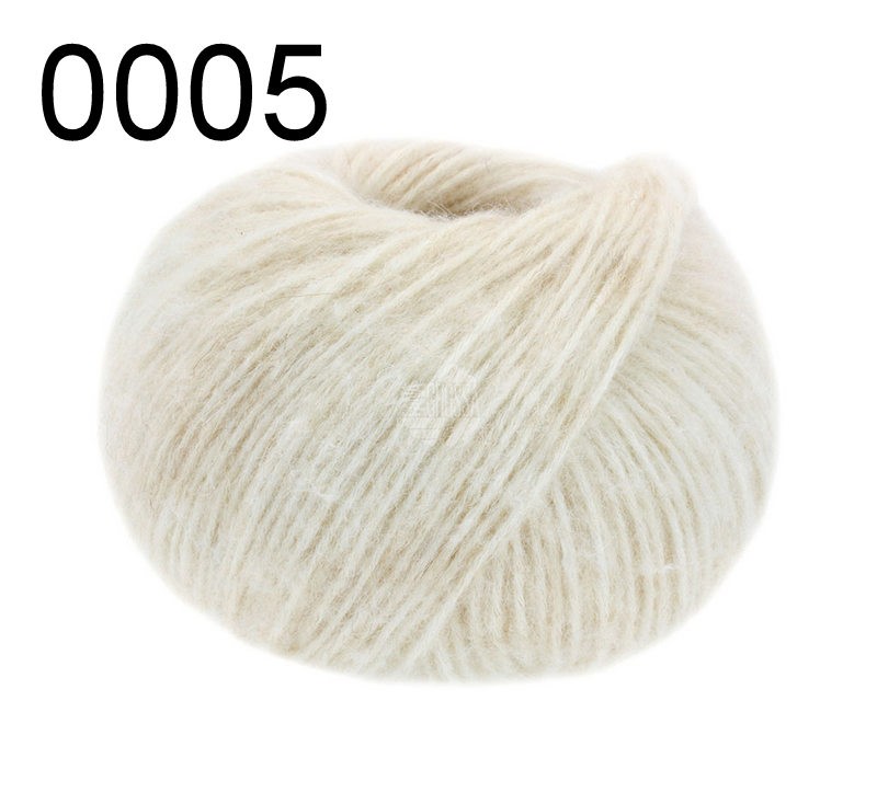 Natural Alpaca Pelo 005