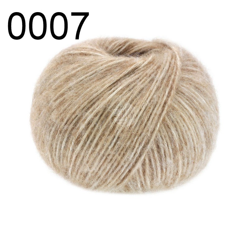 Natural Alpaca Pelo 007