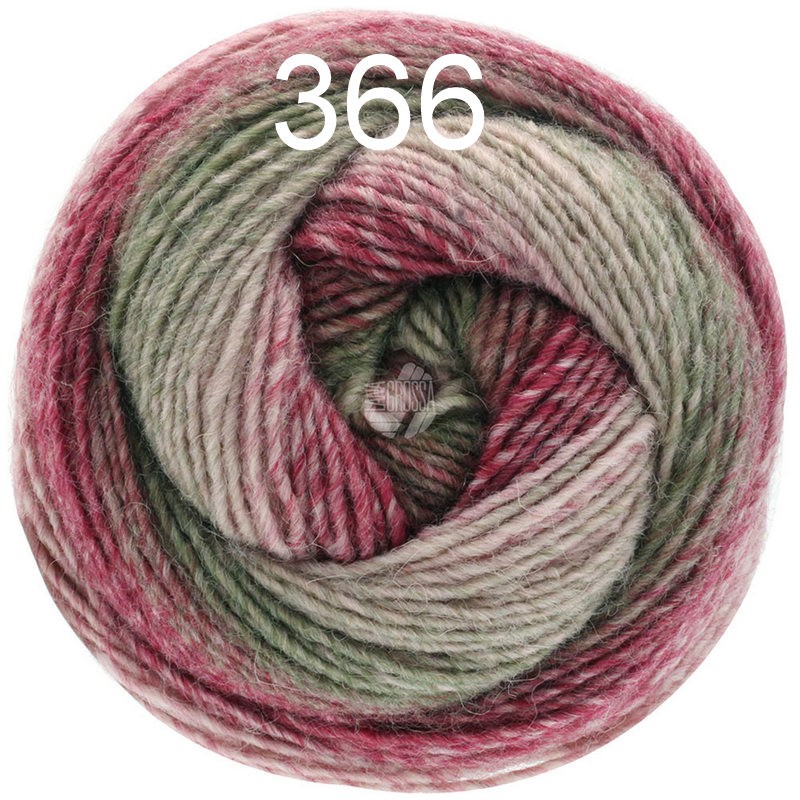 LANA GROSSA Gomitolo Alpaca 366