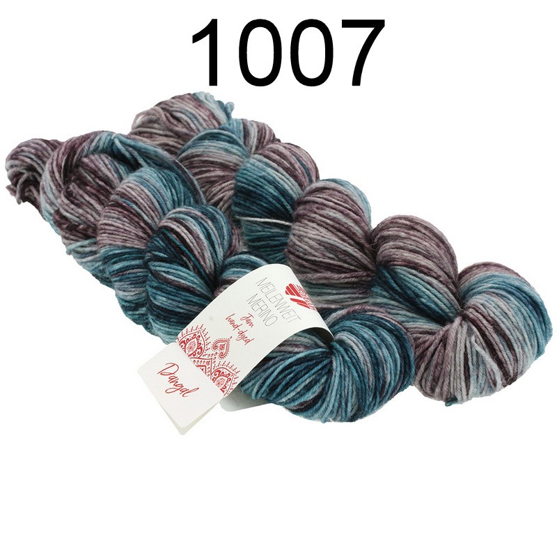 MW 50 Merino Hand-dyed Jam 1007