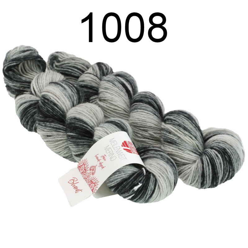MW 50 Merino Hand-dyed Jam 1008