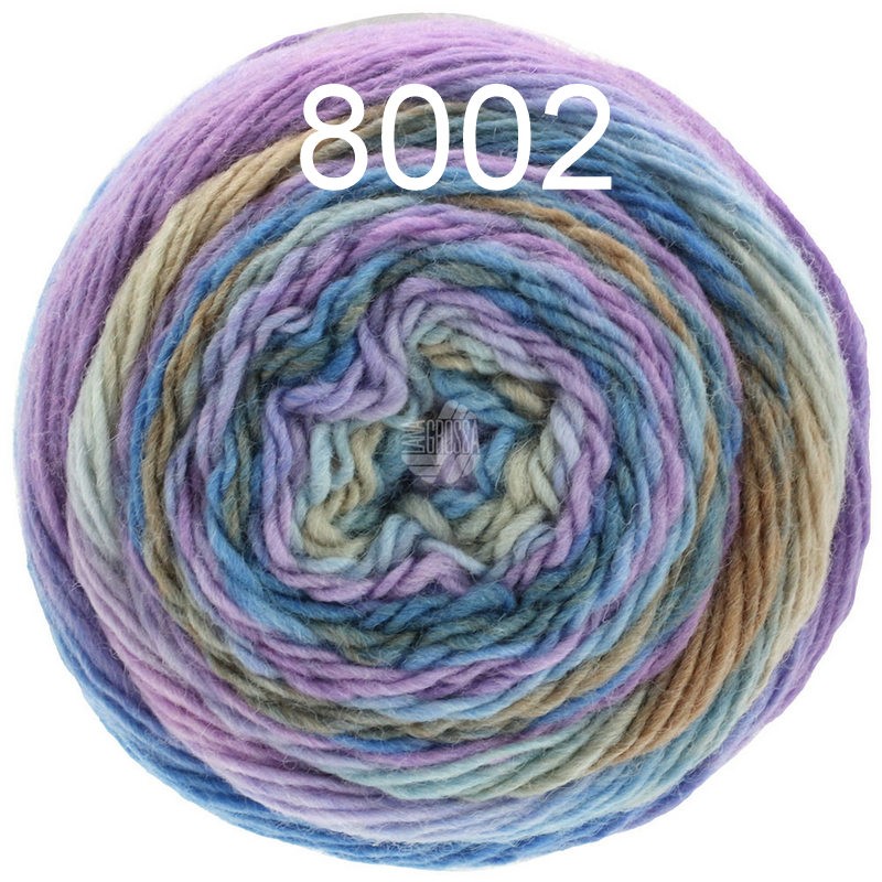 MW 100 Color Mix Multi 8002