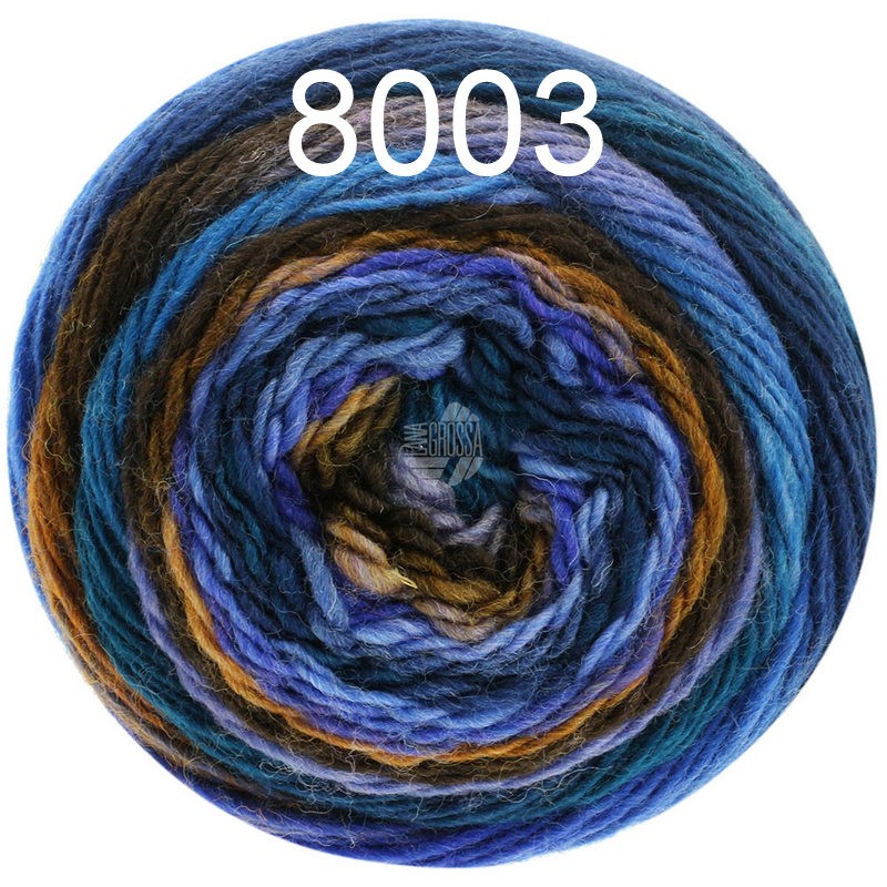 MW 100 Color Mix Multi 8003