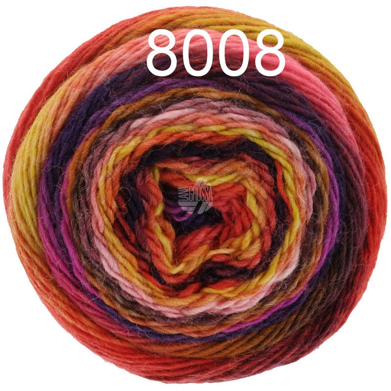 MW 100 Color Mix Multi 8008