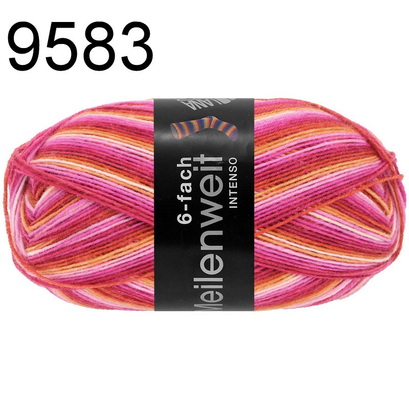 Meilenweit 6 draads 150 Intenso 9583