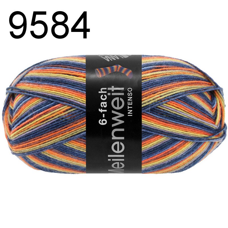 Meilenweit 6 draads 150  Intenso 9584