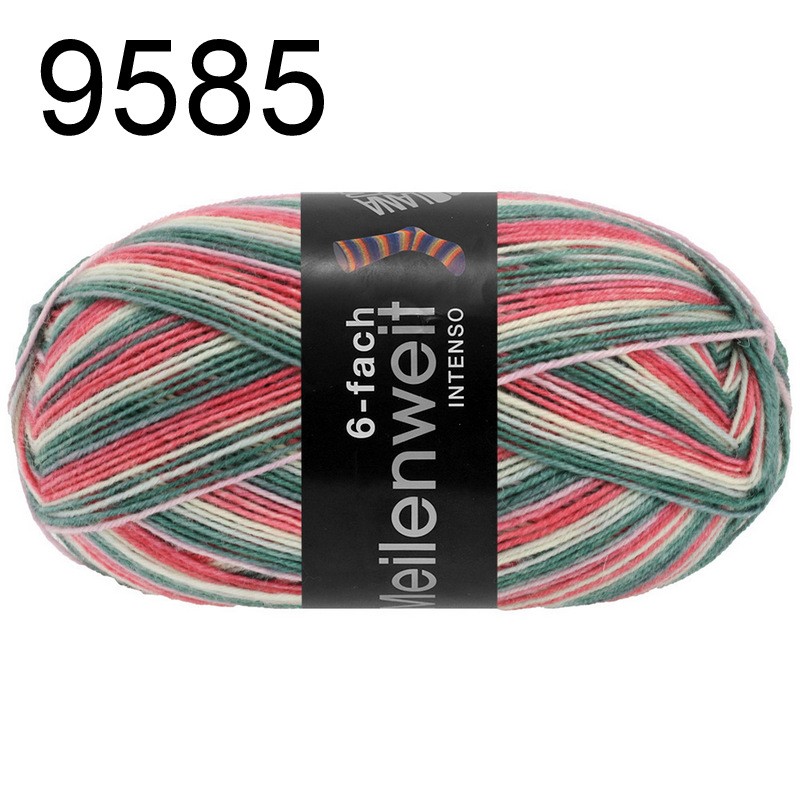 Meilenweit 6 draads 150  Intenso 9585