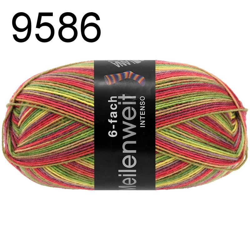 Meilenweit 6 draads 150  Intenso 9586