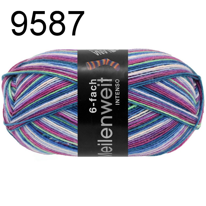 Meilenweit 6 draads 150  Intenso 9587