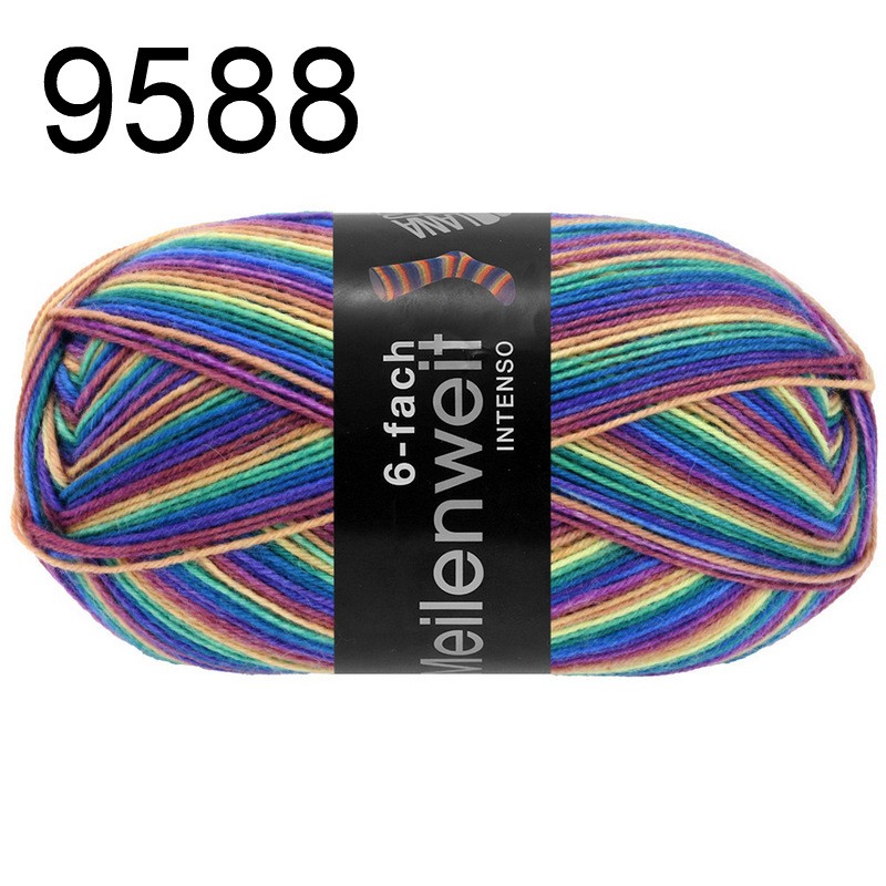 Meilenweit 6 draads 150  Intenso 9588