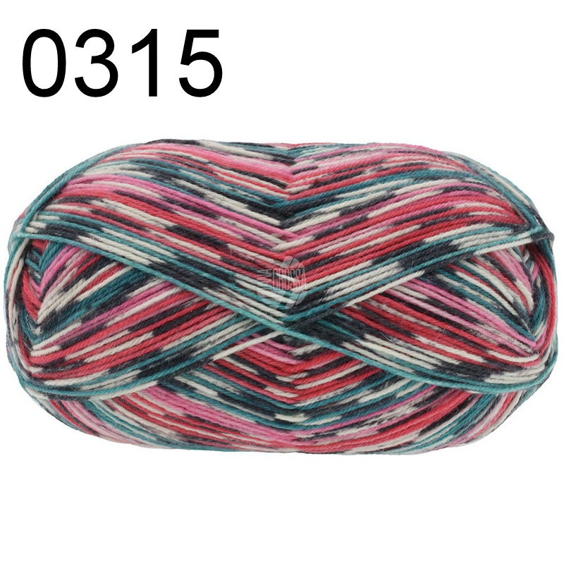 MW 150 6 draads Merino Christmas 0315