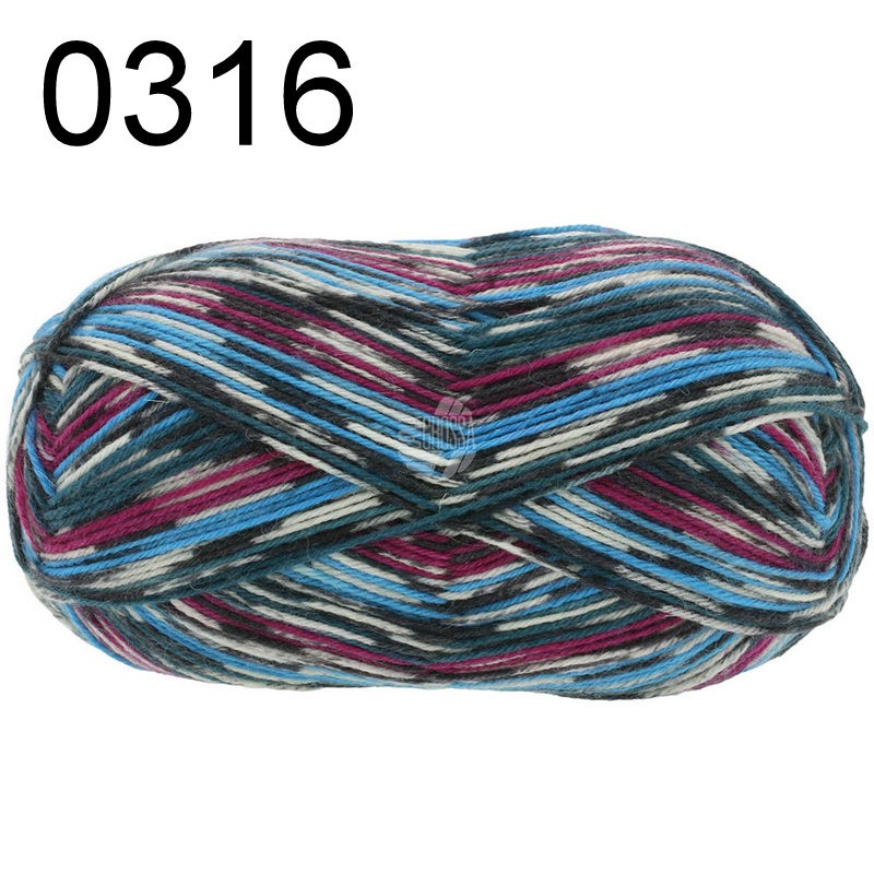 MW 150 6 draads Merino Christmas 0316