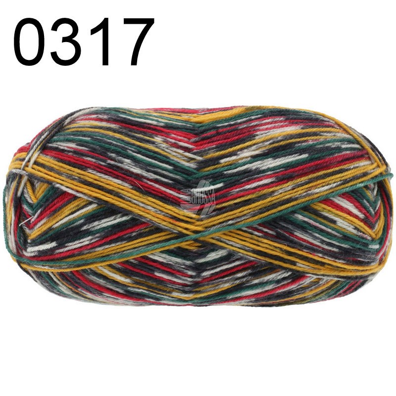 MW 150 6 draads Merino Christmas 0317