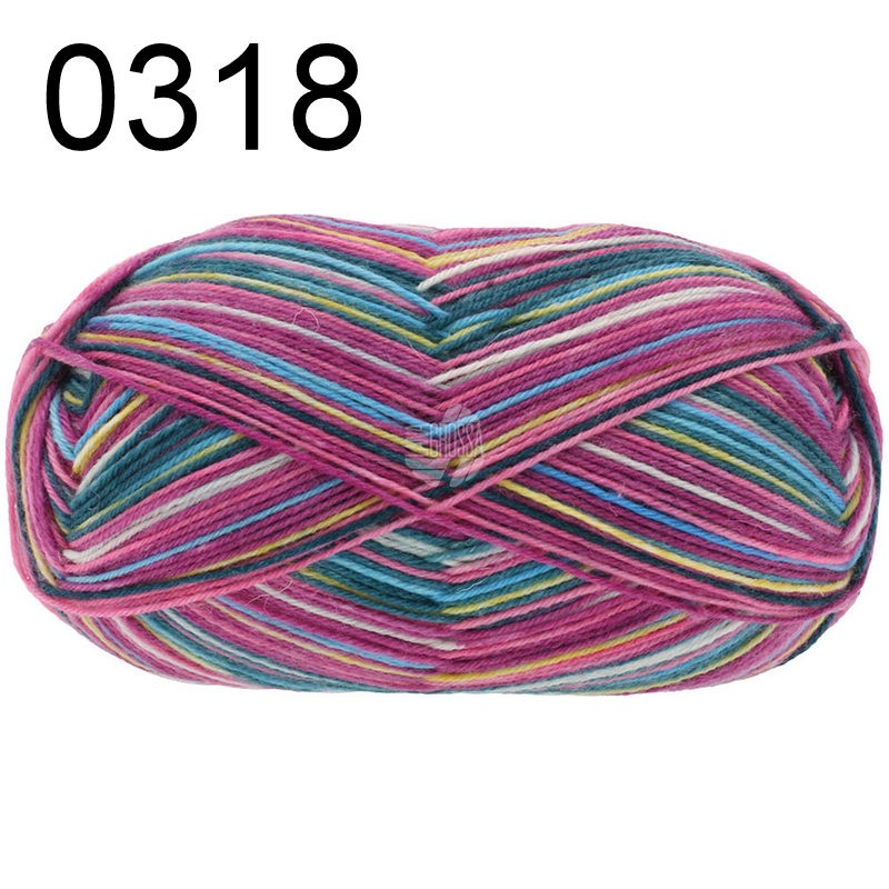 MW 150 6 draads Merino Christmas 0318