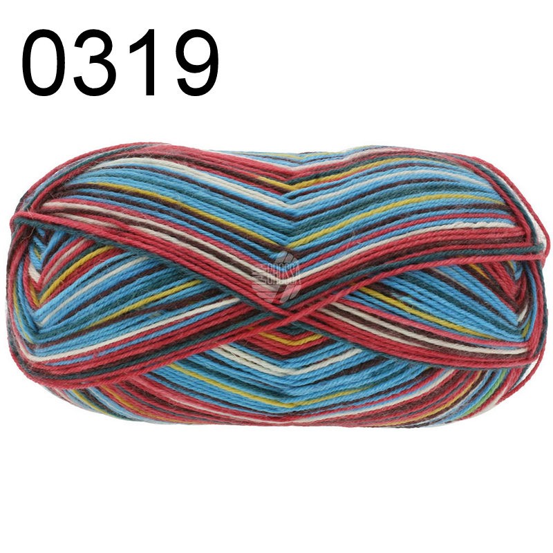 MW 150 6 draads Merino Christmas 0319