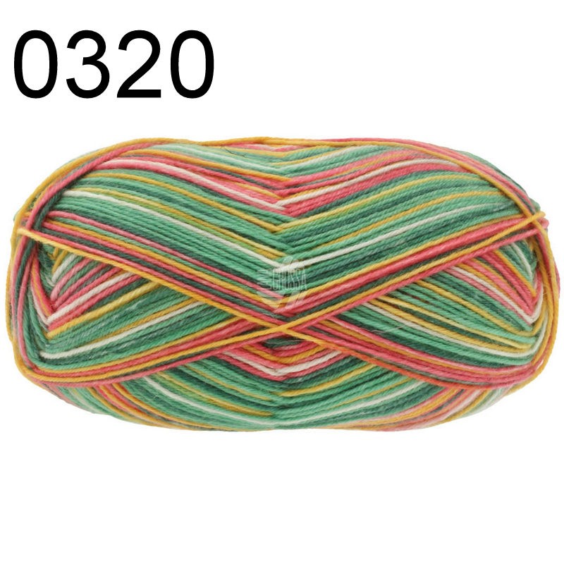 MW 150 6 draads Merino Christmas 0320