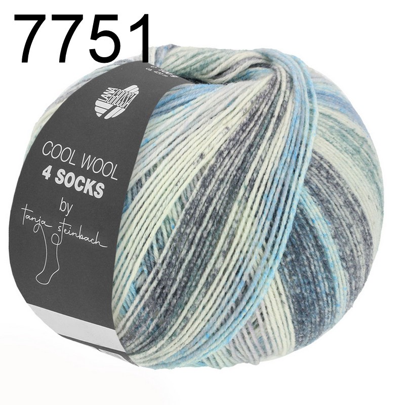 MW Cool Wool 4 Socks Print 7751