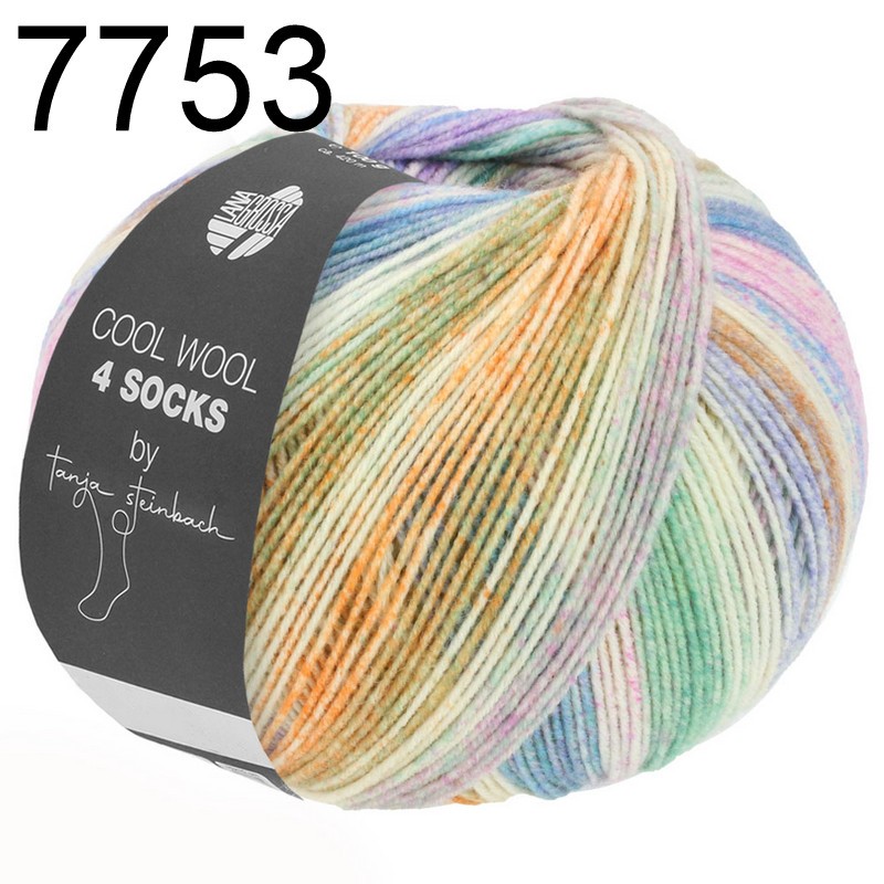 MW Cool Wool 4 Socks Print 7753
