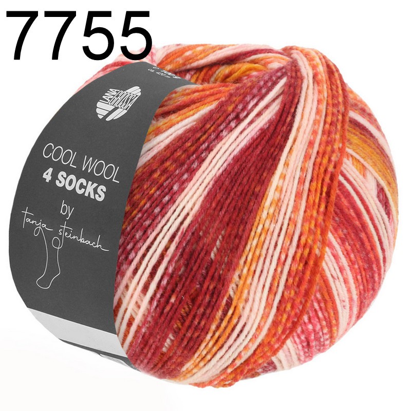 MW Cool Wool 4 Socks Print 7755