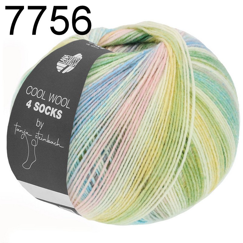 MW Cool Wool 4 Socks Print 7756
