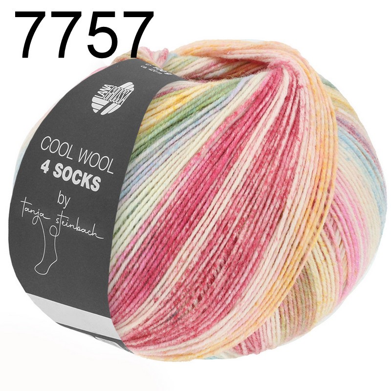 MW Cool Wool 4 Socks Print 7757