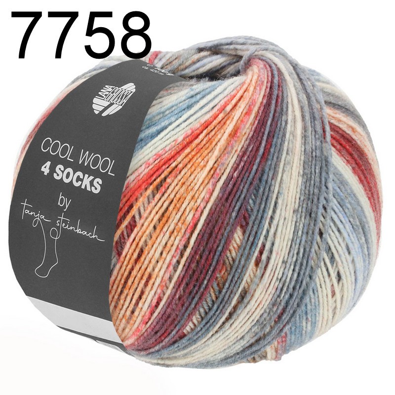 MW Cool Wool 4 Socks Print 7758