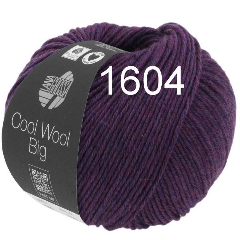 Cool Wool Big Mélange 1604M