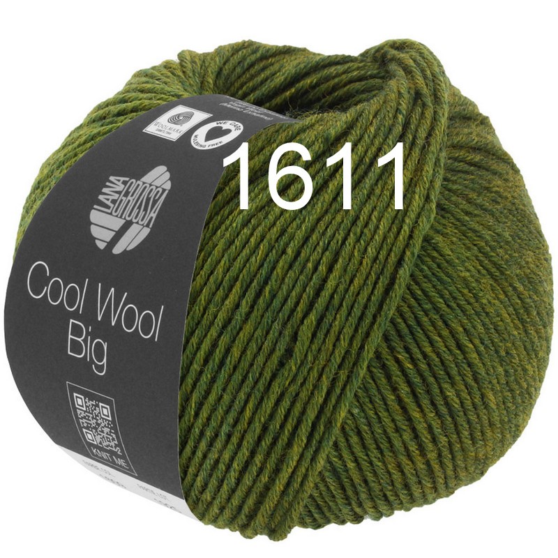 Cool Wool Big Mélange 1611M
