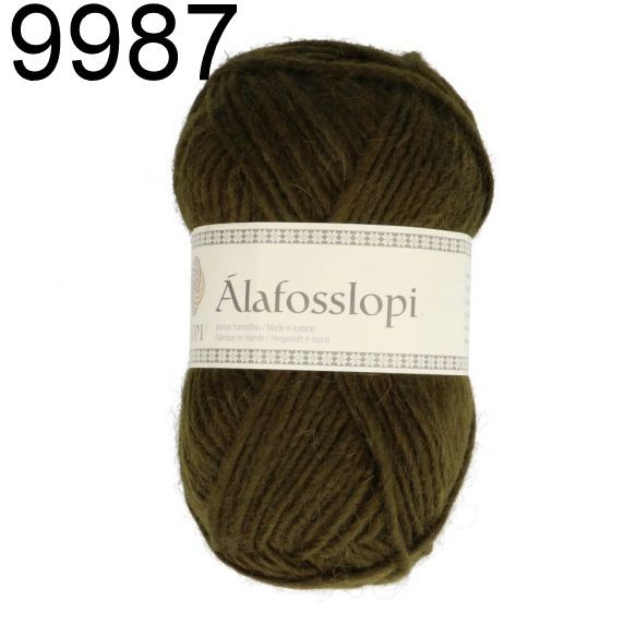 ALAFOSSLOPI 9987 groen